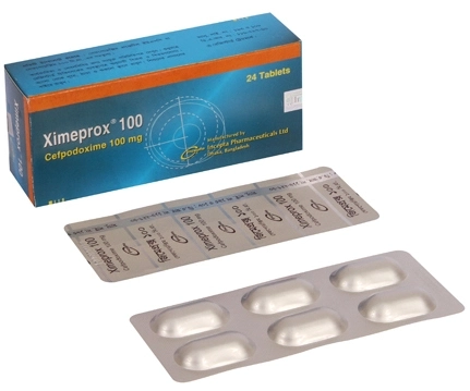 Ximeprox Tablet 100 mg