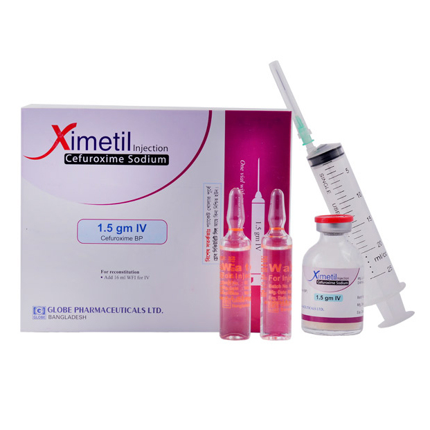 Ximetil IV Injection 1.5 gm/vial