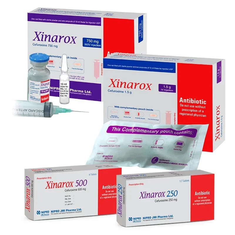 Xinarox IV Injection 1.5 gm/vial