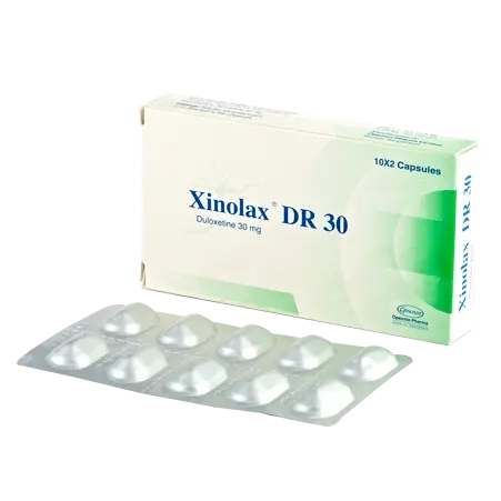 Xinolax DR Capsule (Delayed Release) 30 mg