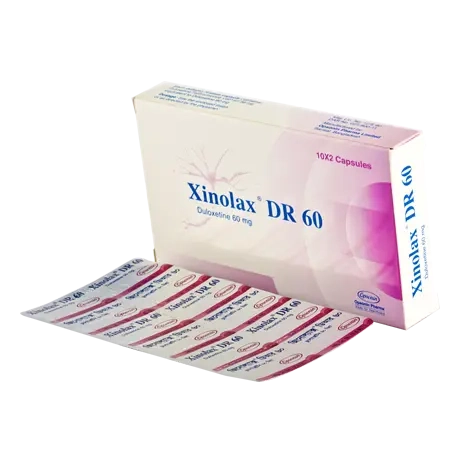 Xinolax DR Capsule (Delayed Release) 60 mg