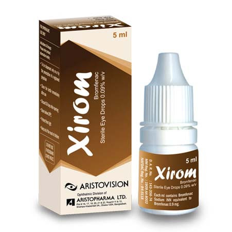Xirom Ophthalmic Solution 0.09%