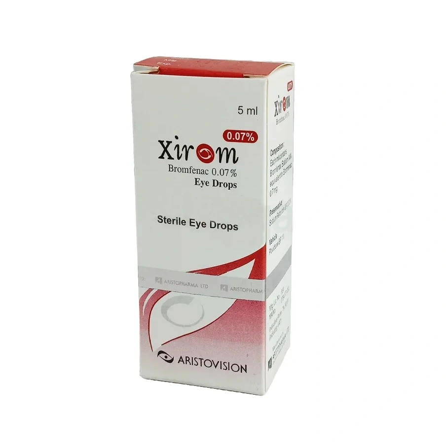 Xirom Ophthalmic Solution 0.07%