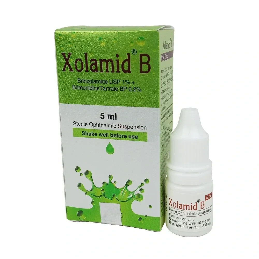 Xolamid B Ophthalmic Suspension 1%+0.2%