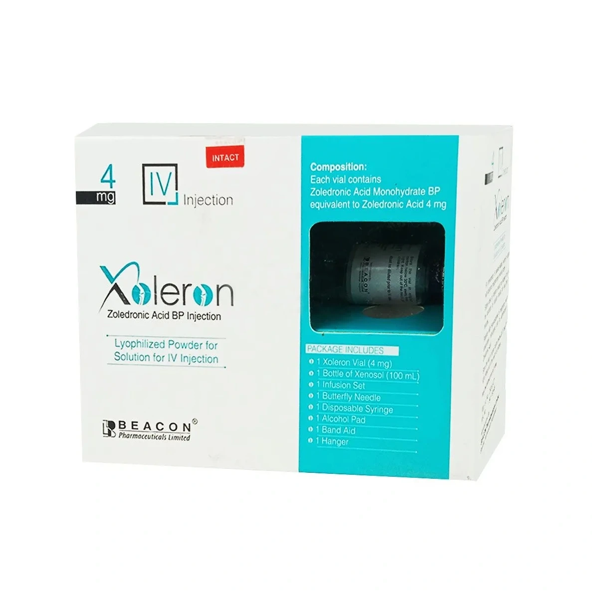 Xoleron IV Infusion 4 mg/5 ml