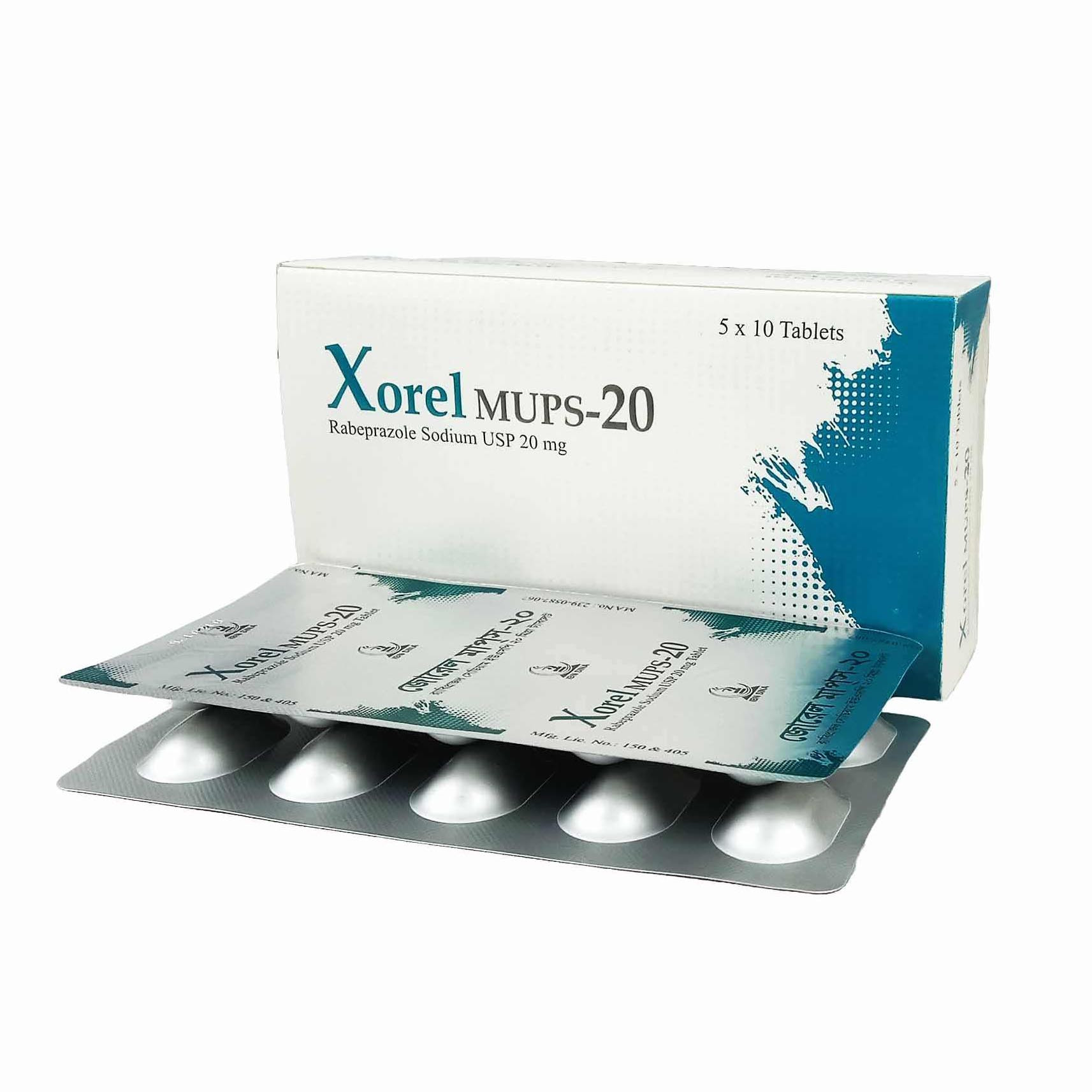 Xorel MUPS MUPS Tablet 20 mg