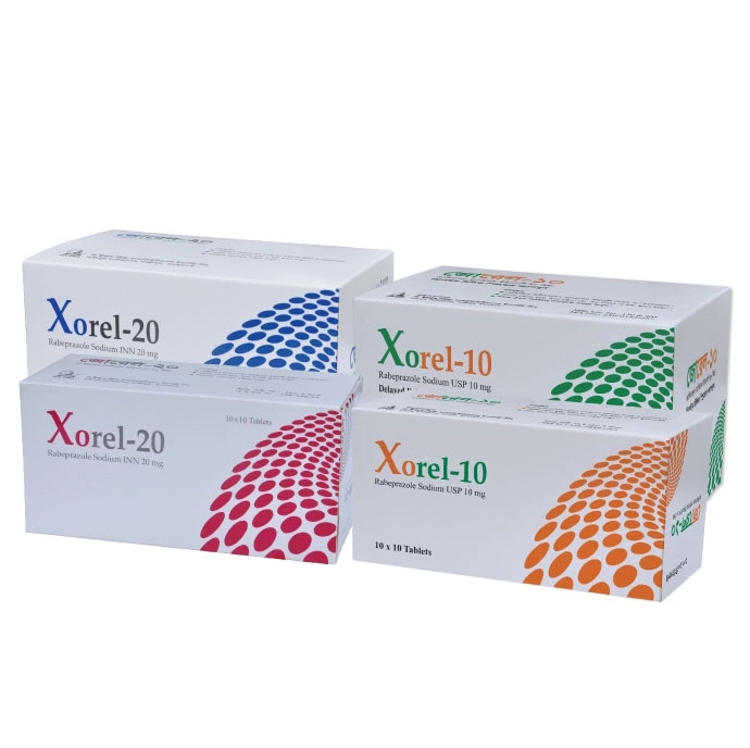 Xorel Tablet (Enteric Coated) 10 mg