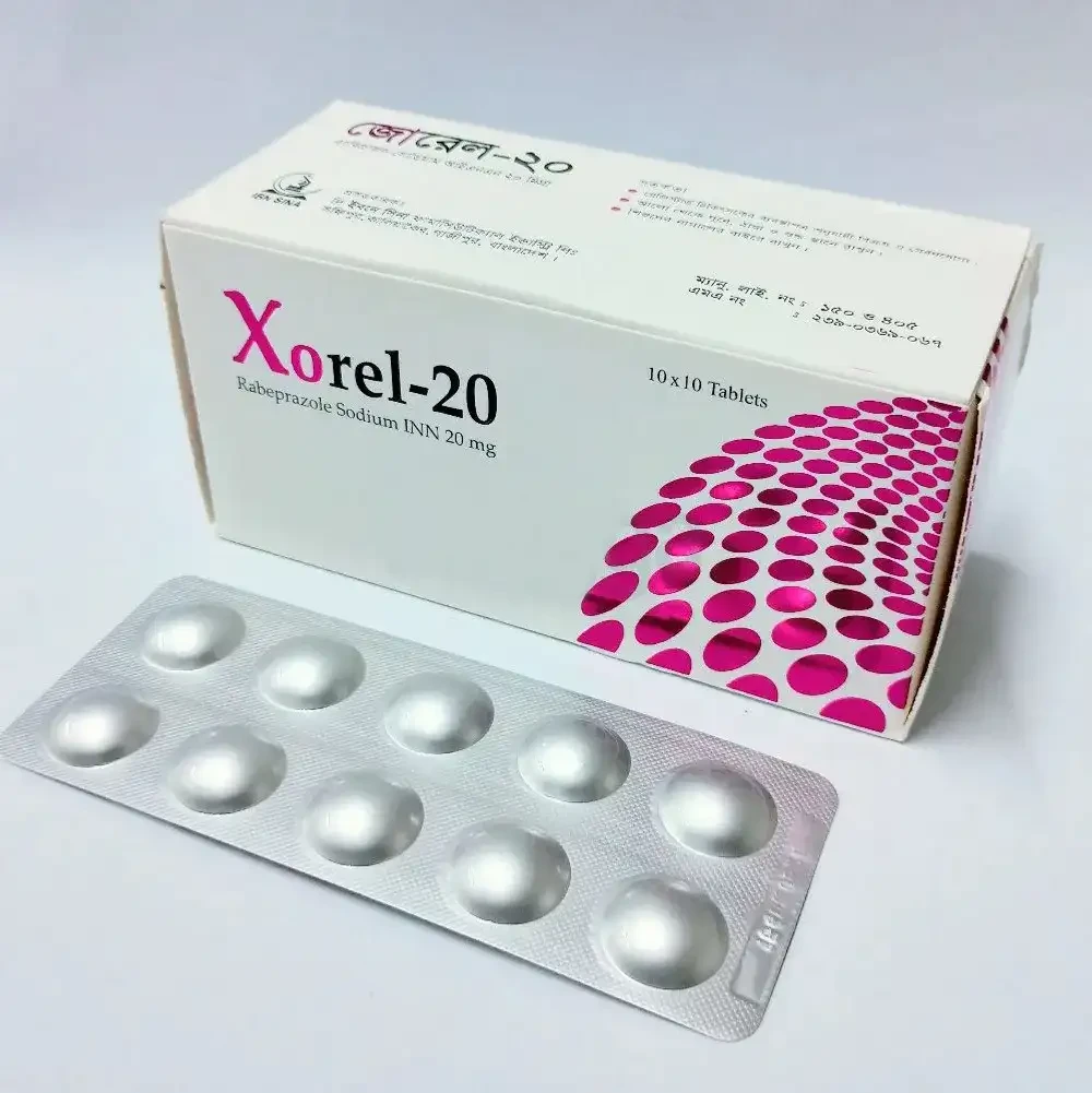Xorel Tablet (Enteric Coated) 20 mg