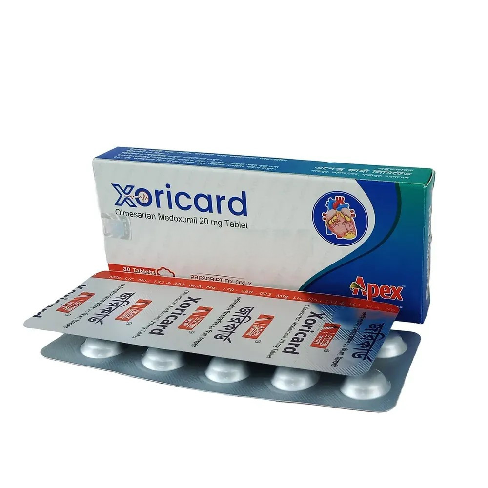 Xoricard Tablet 20 mg