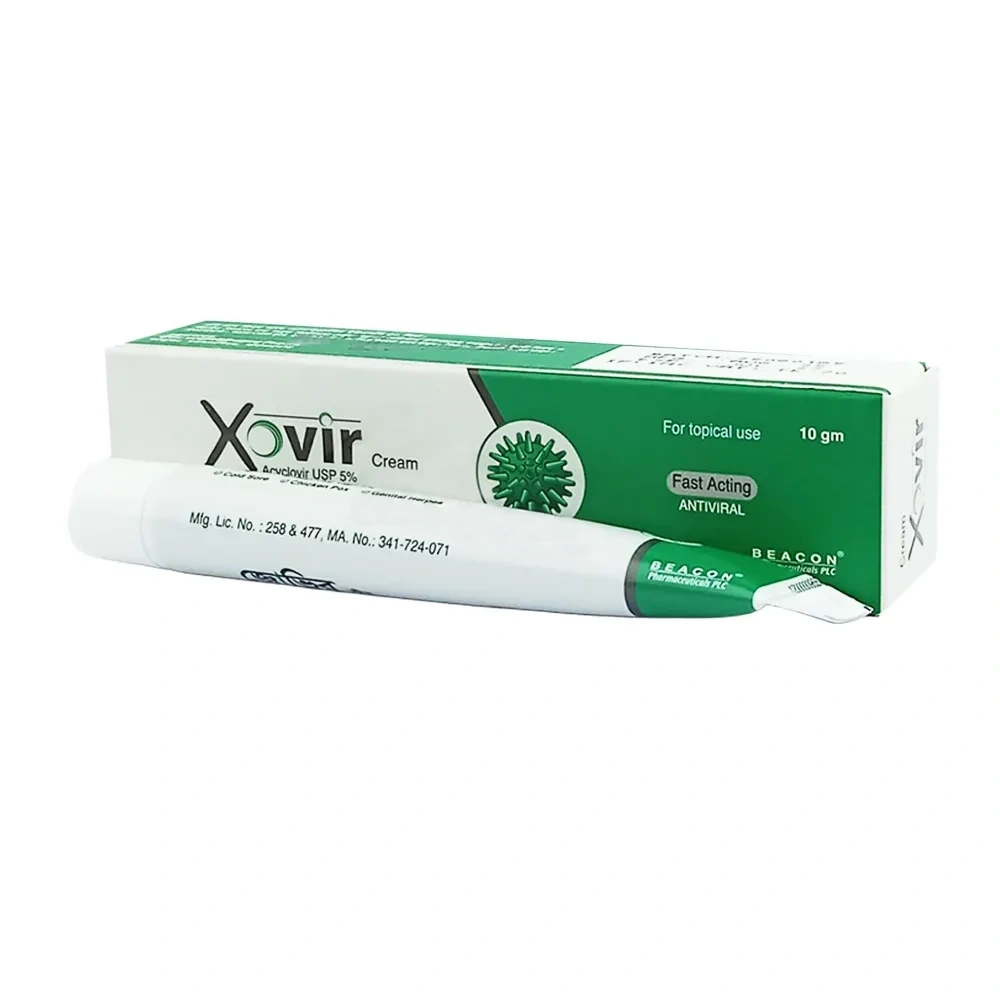 Xovir Cream 5% w/w
