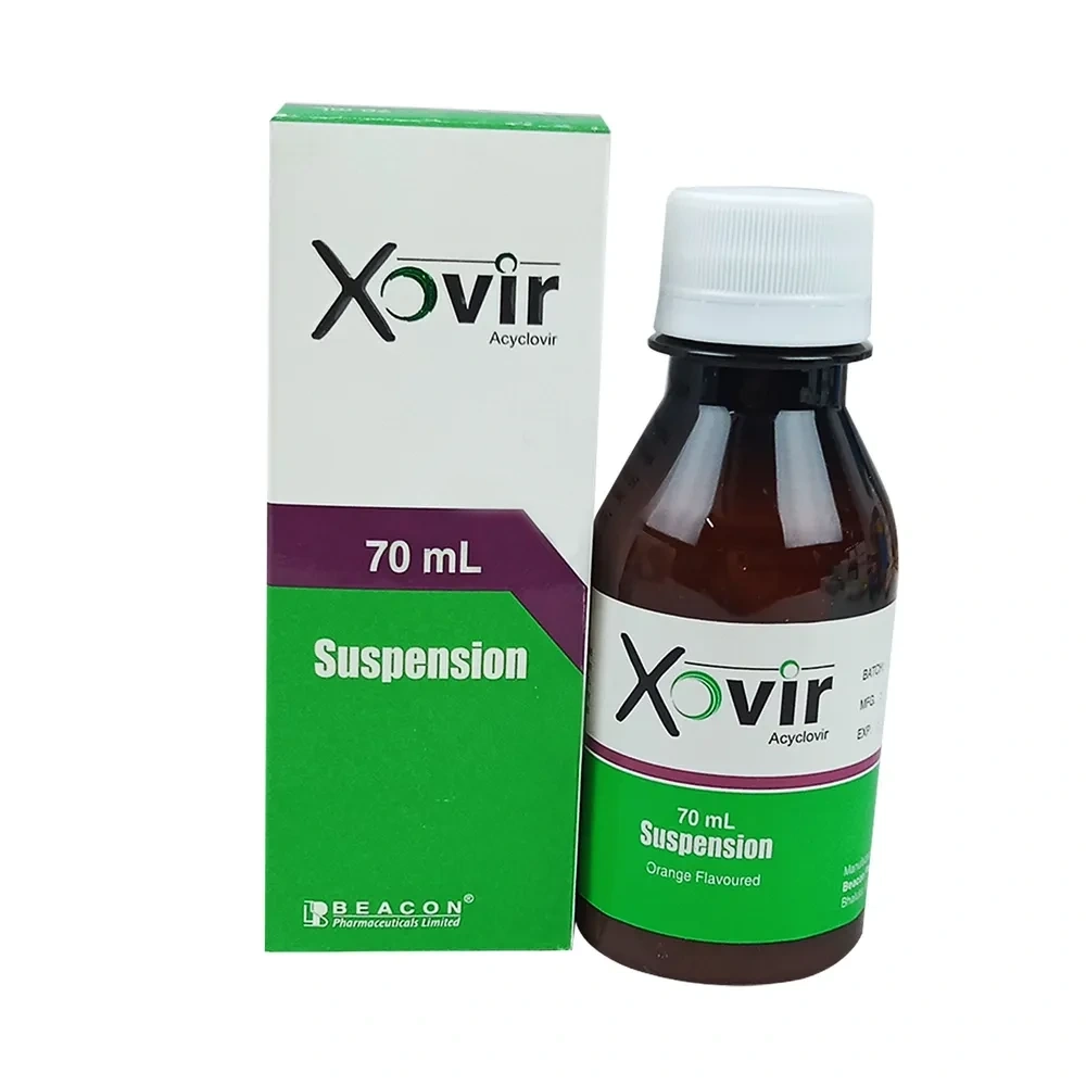 Xovir Oral Suspension 200 mg/5 ml
