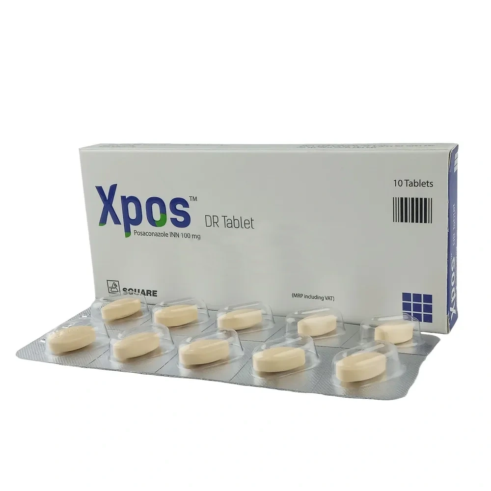 Xpos Tablet (Delayed Release) 100 mg