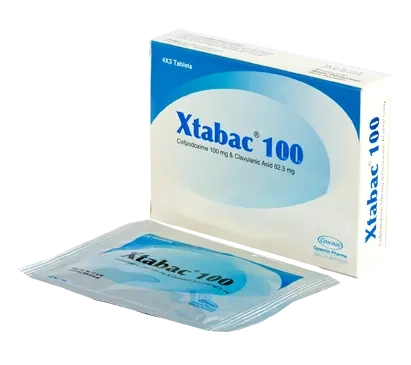 Xtabac Tablet 100 mg+62.5 mg