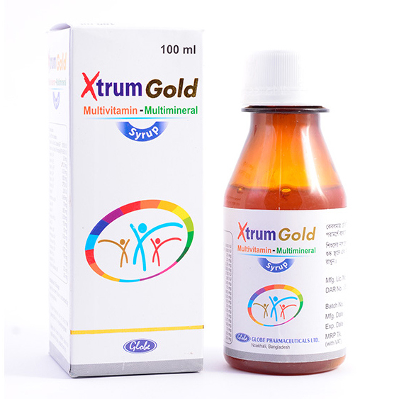Xtrum Gold Syrup 