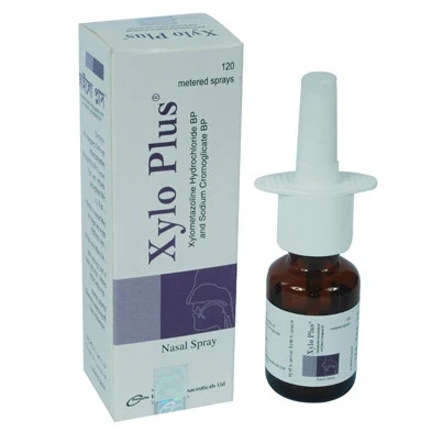 Xylo Plus Nasal Spray (2.6 mg+0.0325 mg)/spray