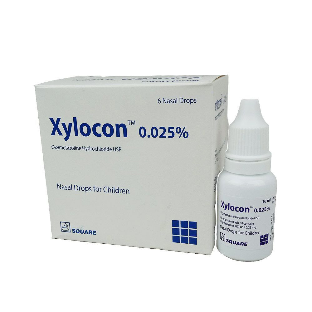 Xylocon Nasal Drop 0.025%