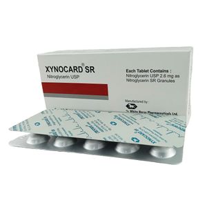 Xynocard SR Tablet (Sustained Release) 2.6 mg