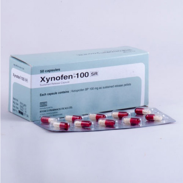 Xynofen SR Capsule (Sustained Release) 100 mg