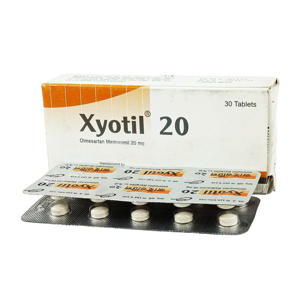 Xyotil Tablet 20 mg