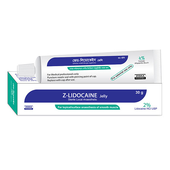 Z-Lidocaine Gel 2%