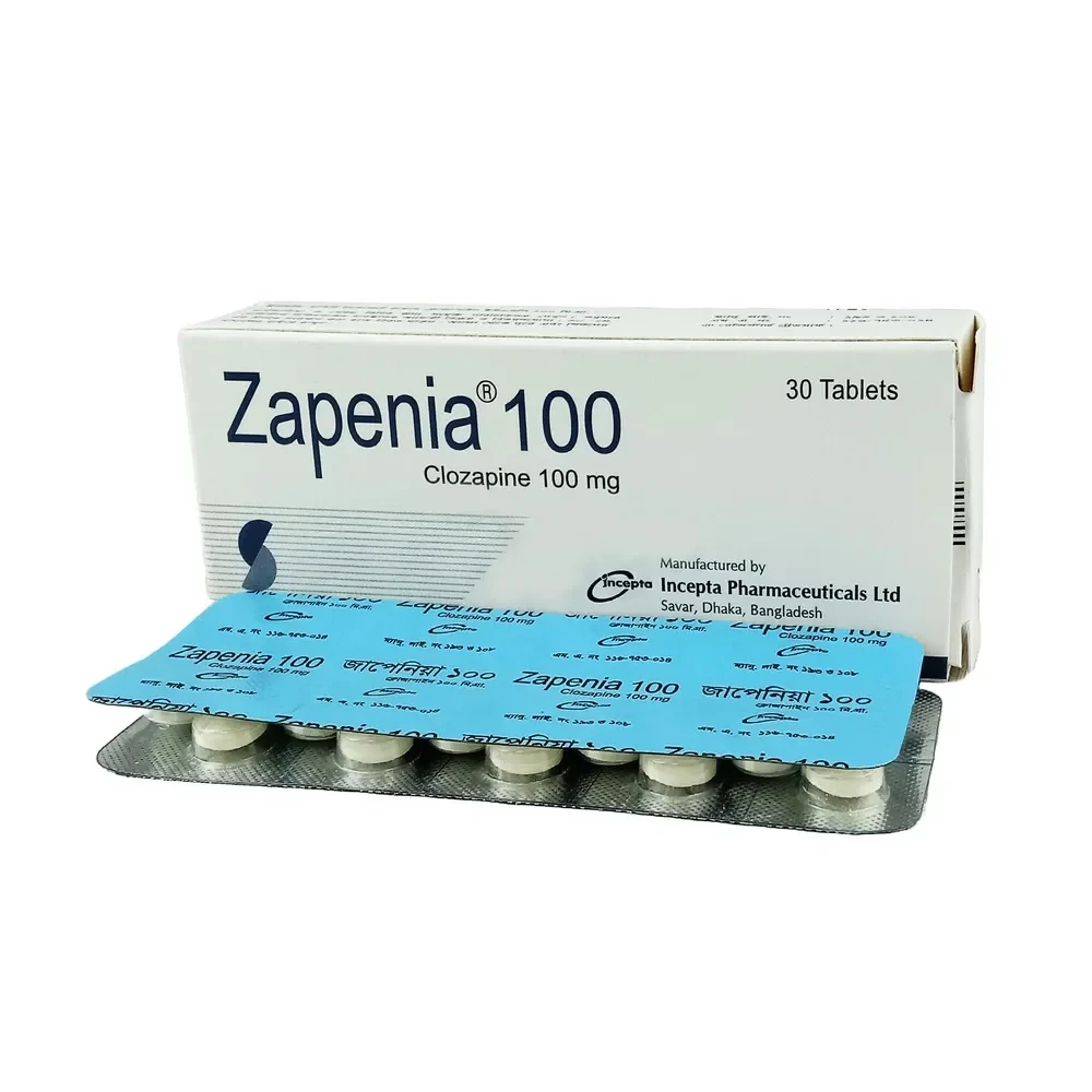 Zapenia Tablet 100 mg