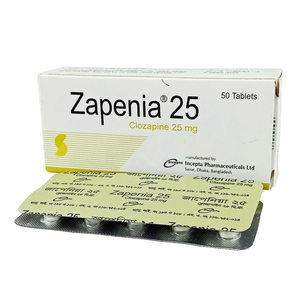 Zapenia Tablet 25 mg
