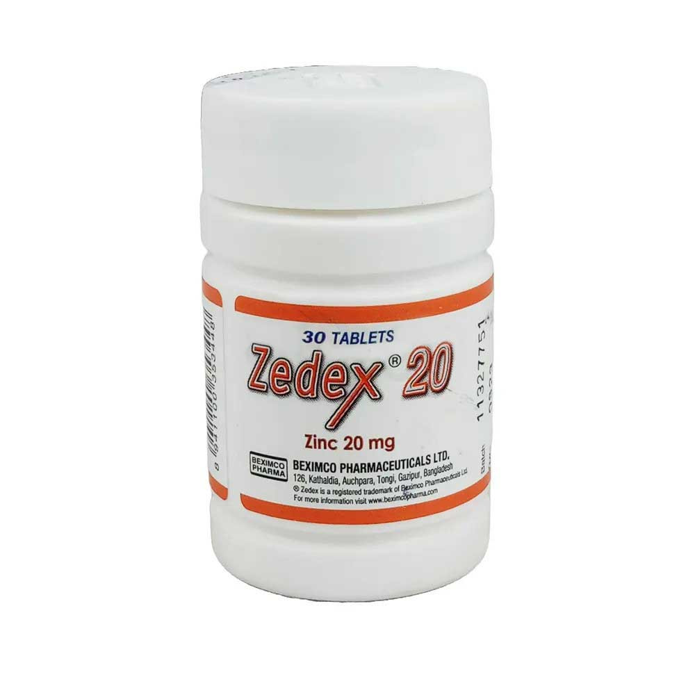 Zedex Tablet 20 mg