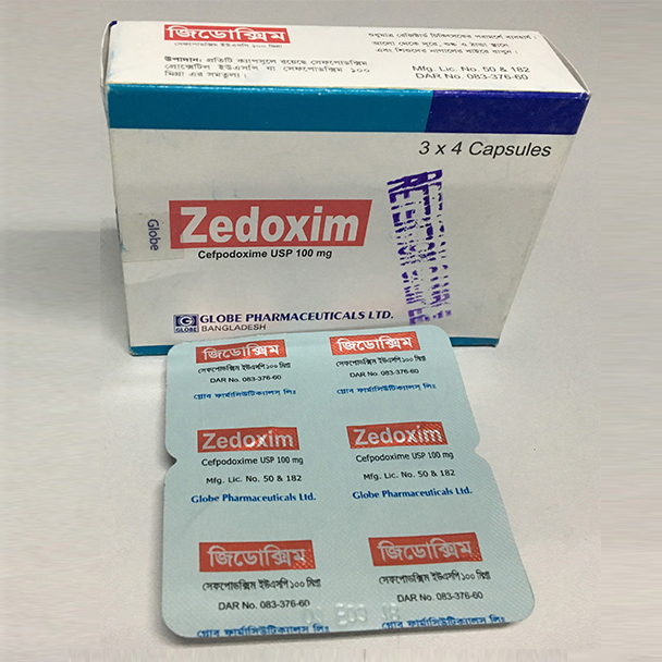 Zedoxim Capsule 100 mg