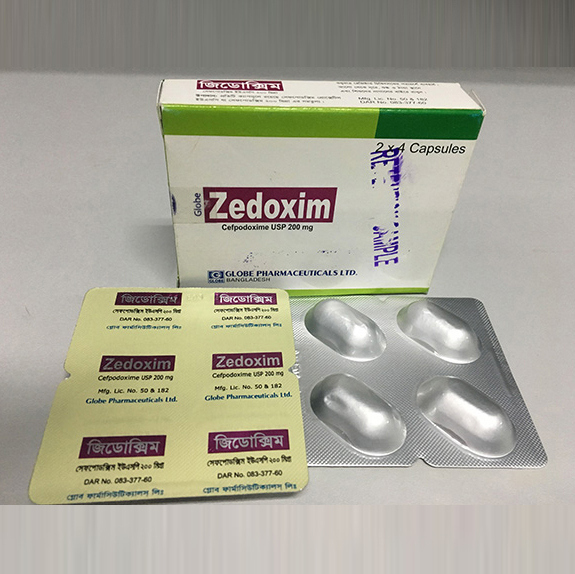 Zedoxim Capsule 200 mg