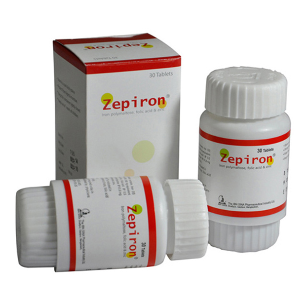 Zepiron Tablet 47 mg+0.5 mg+22.5 mg