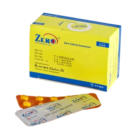 Zero Tablet 8 mg