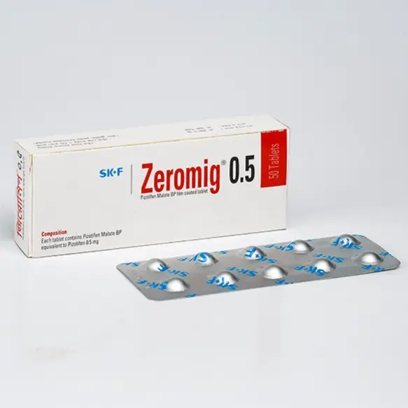 Zeromig Tablet 0.5 mg