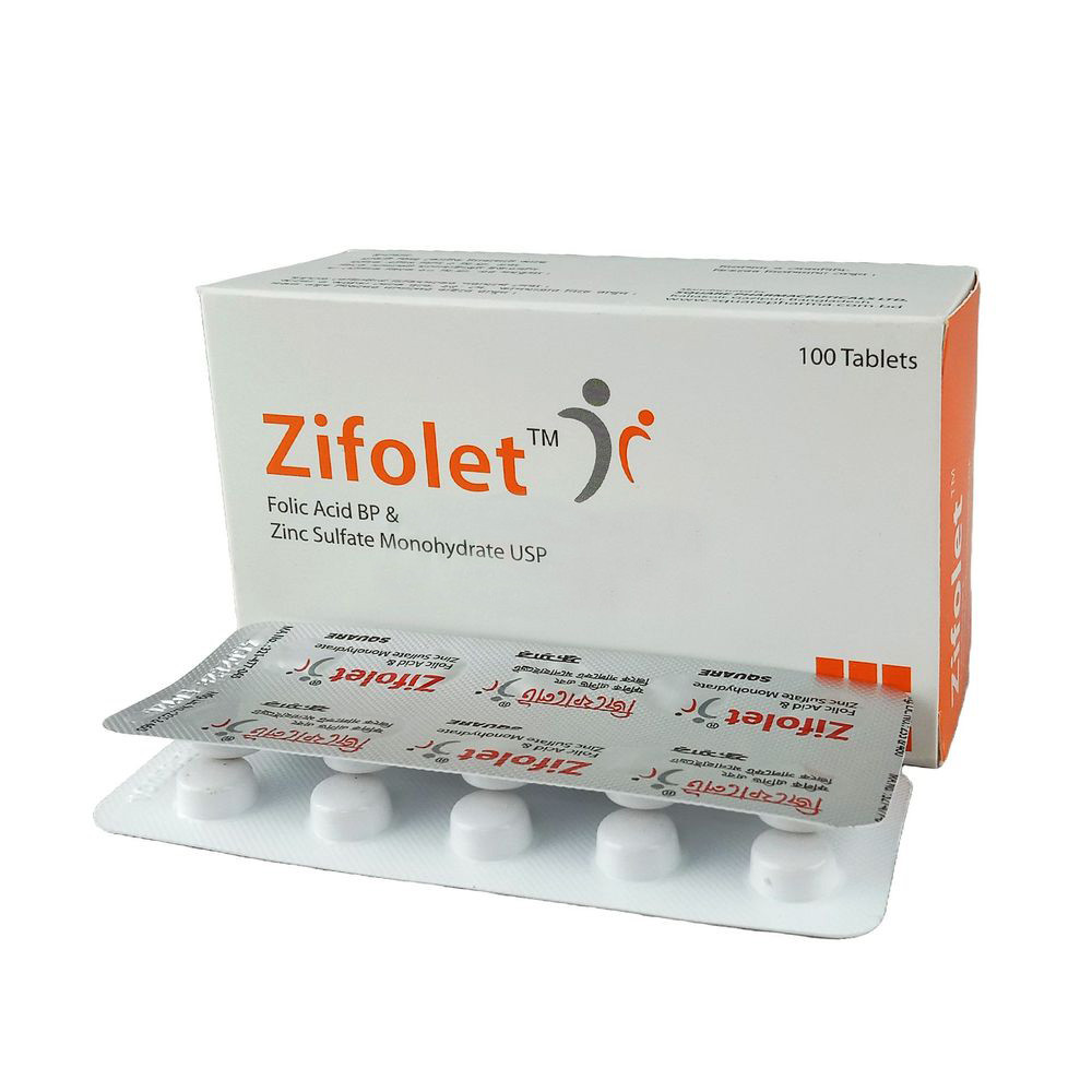 Zifolet Tablet 5 mg+20 mg