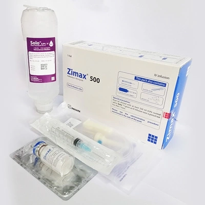 Zimax IV Infusion 500 mg/vial