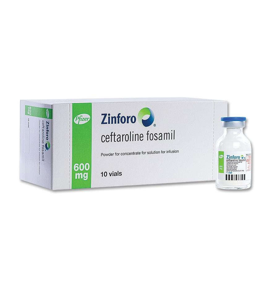 Zinforo  - Ceftaroline Fosamil