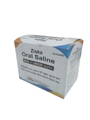 Ziska Oral Saline Oral Powder 13.95 gm