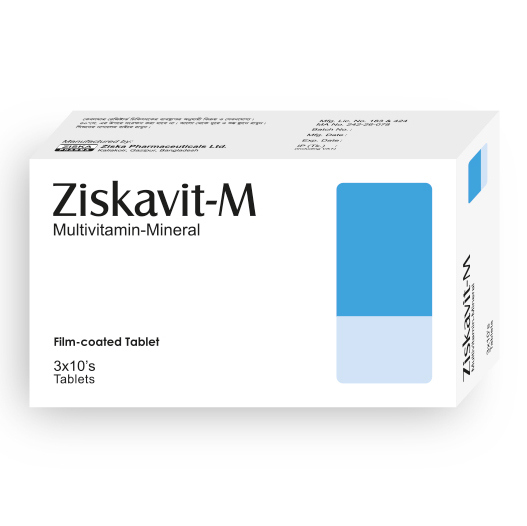Ziskavit-M Tablet 
