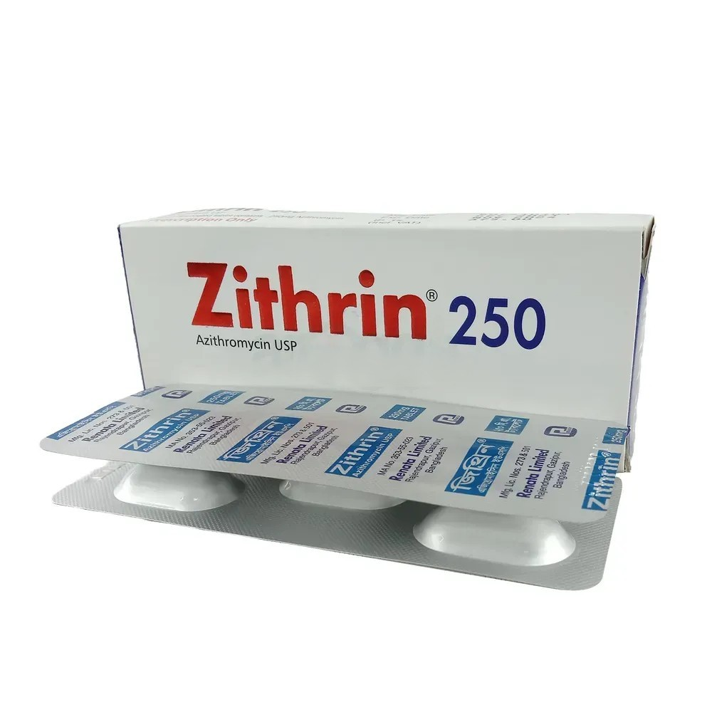 Zithrin Tablet 250 mg