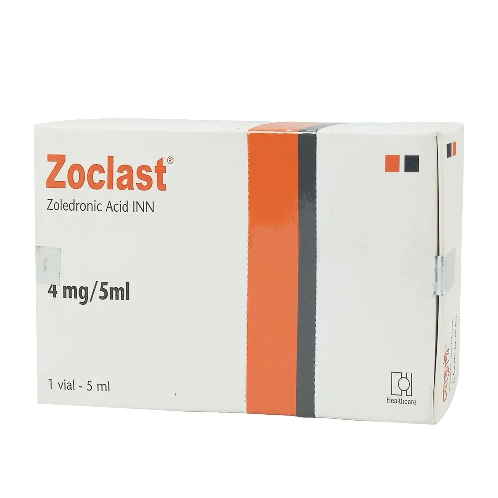 Zoclast IV Infusion 4 mg/5 ml