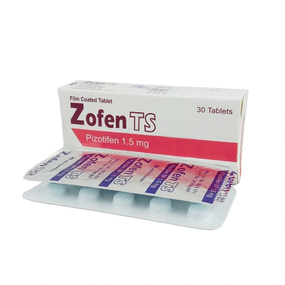 Zofen TS Tablet 1.5 mg