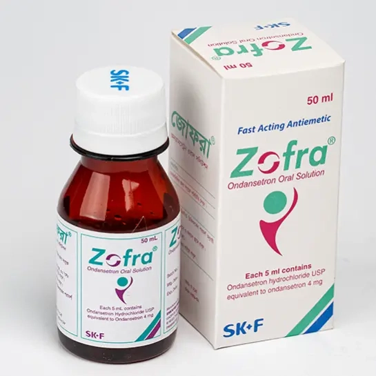 Zofra Oral Solution 4 mg/5 ml