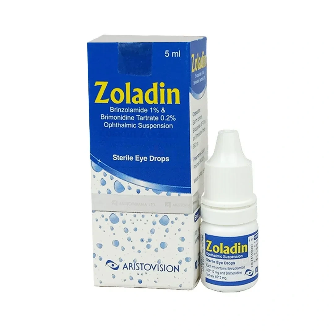 Zoladin Ophthalmic Suspension 1%+0.2%