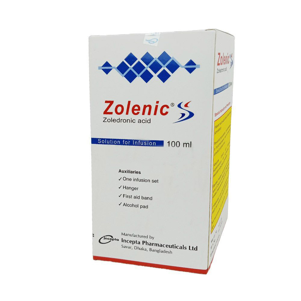 Zolenic IV Infusion 5 mg/100 ml