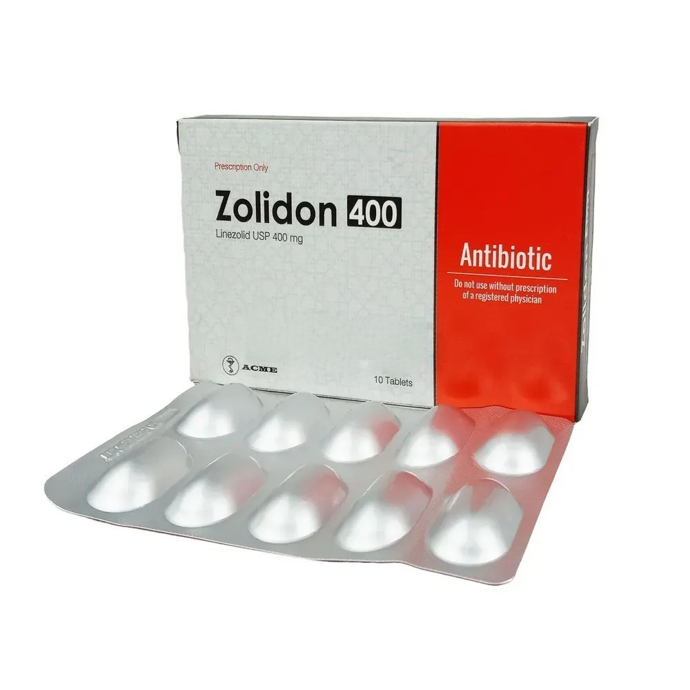 Zolidon Tablet 400 mg