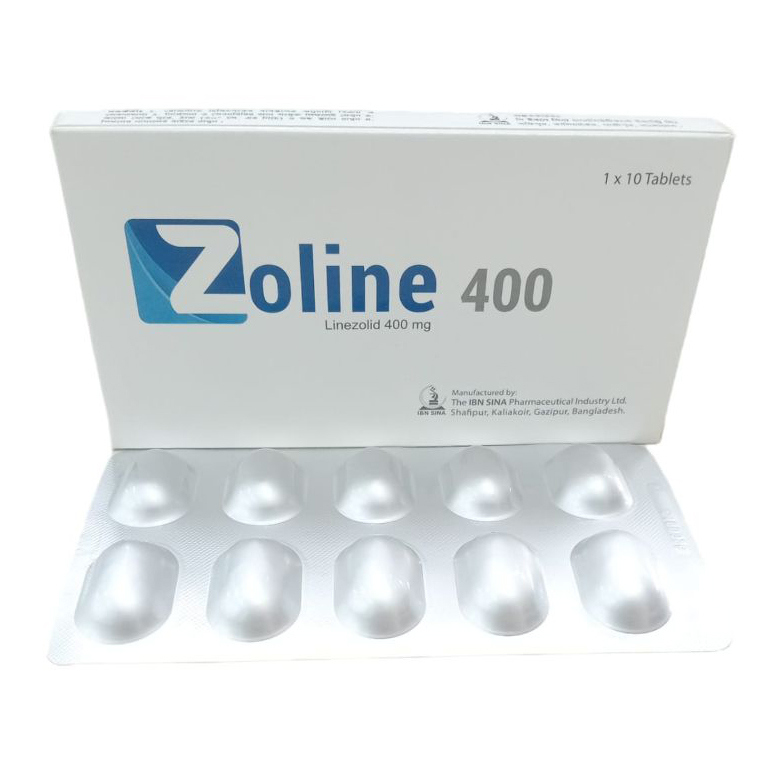 Zoline Tablet 400 mg