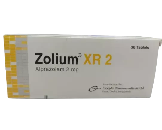 Zolium XR Tablet (Extended Release) 2 mg