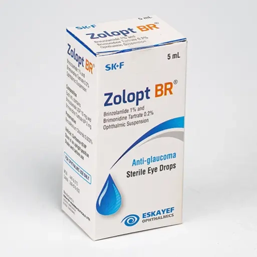 Zolopt BR Ophthalmic Suspension 1%+0.2%