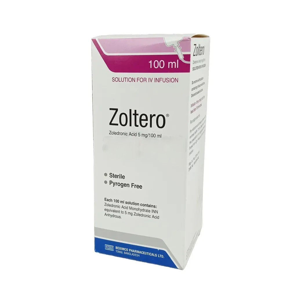 Zoltero IV Infusion 5 mg/100 ml