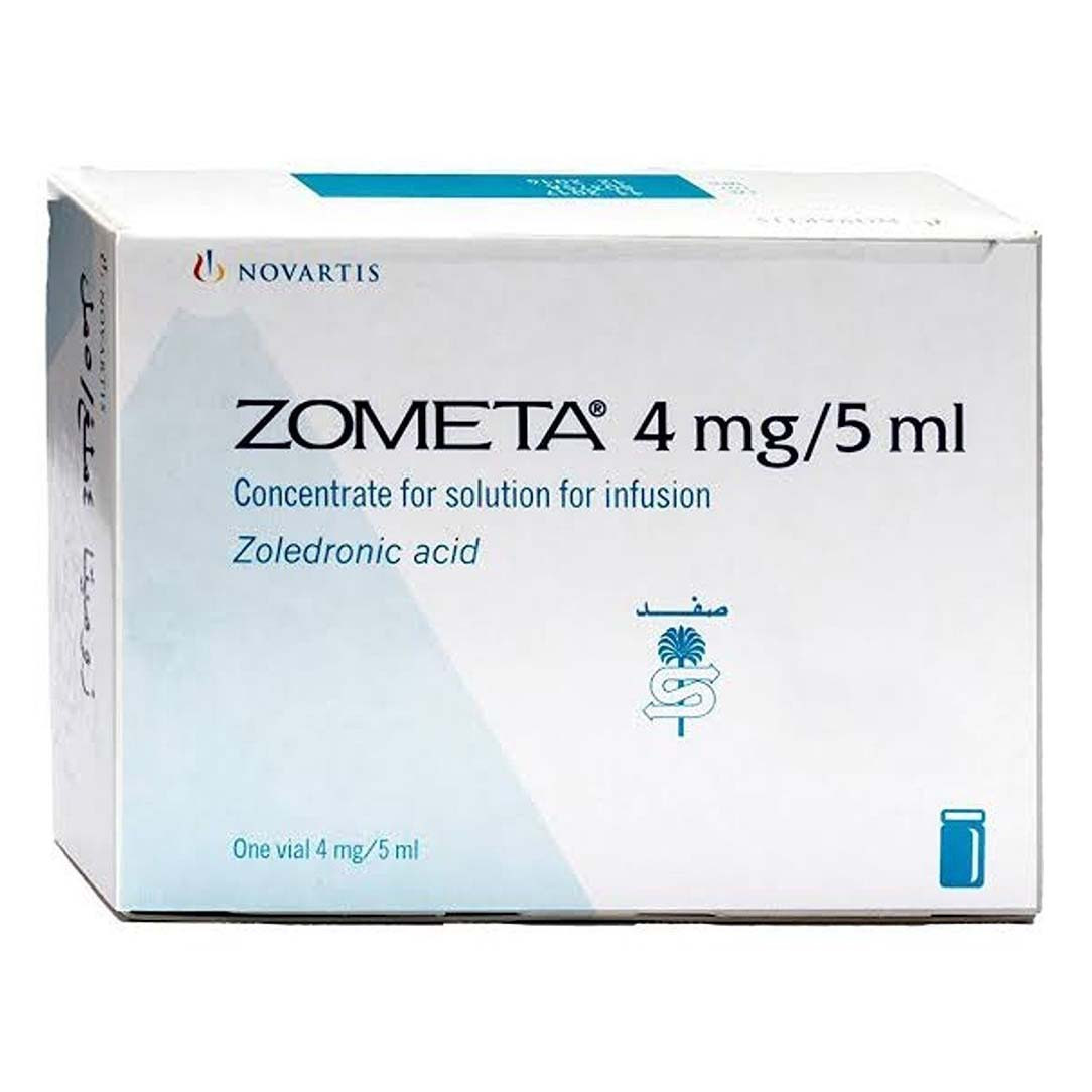 Zometa IV Infusion 4 mg/5 ml