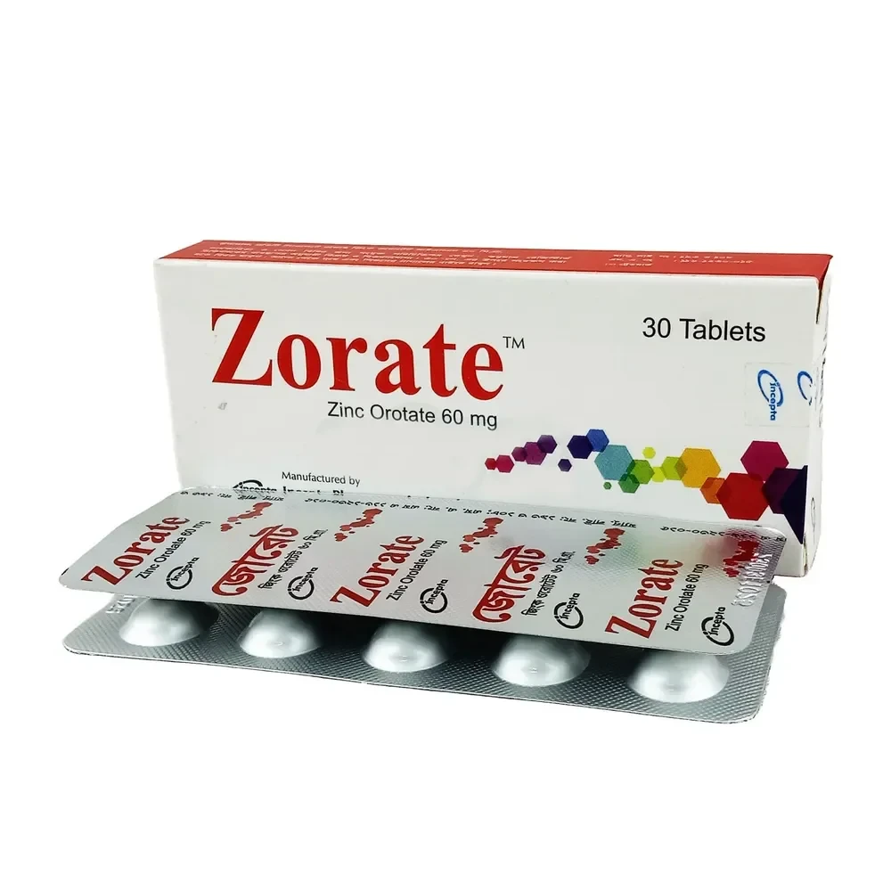 Zorate Tablet 60 mg